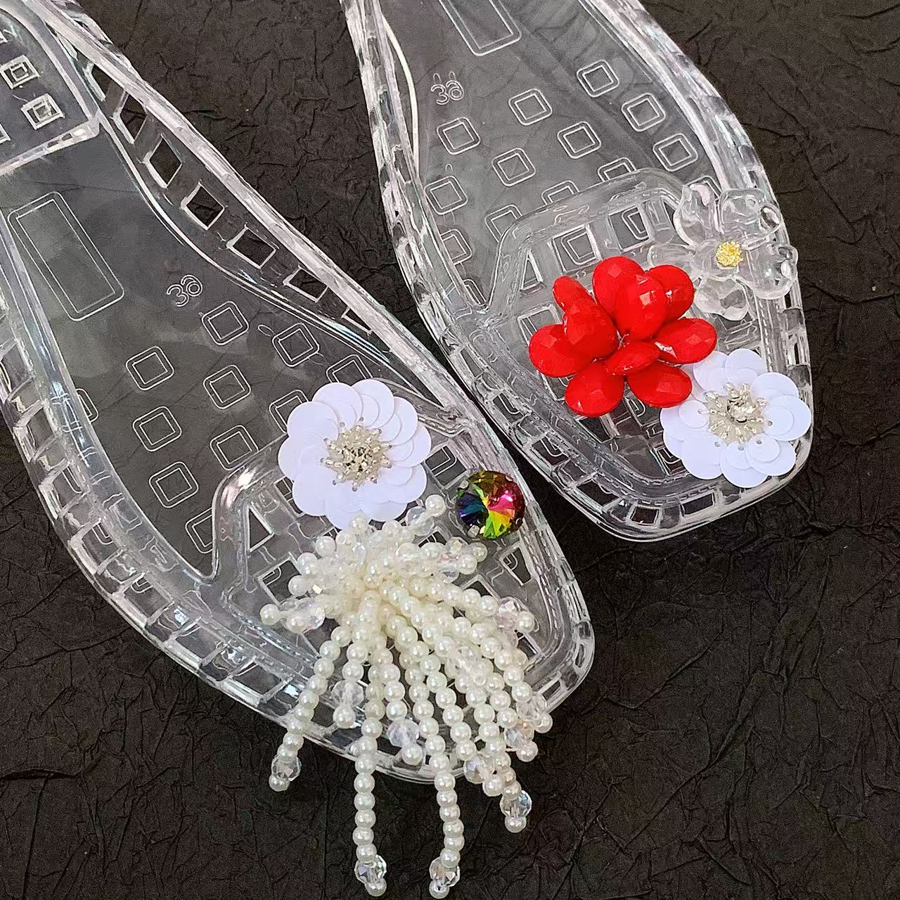Jelly Crystal Shoes for Women, – Women'S Accessories For Shoes recenzja i cena
