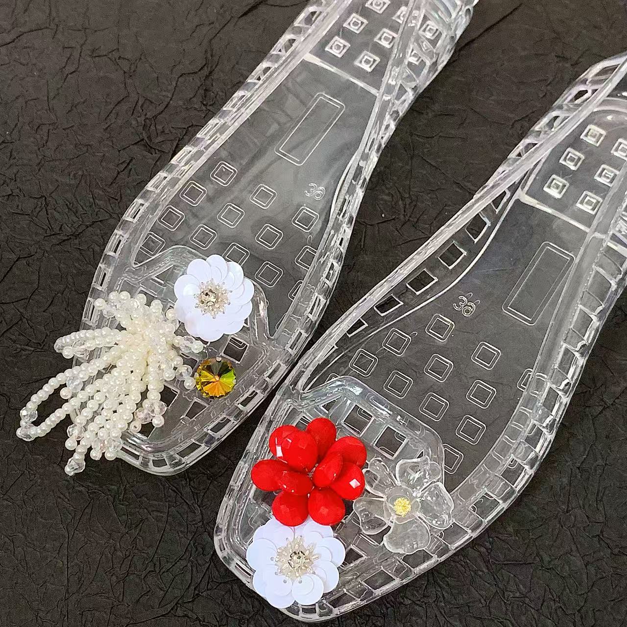Jelly Crystal Shoes for Women, – Women'S Accessories For Shoes recenzja i cena