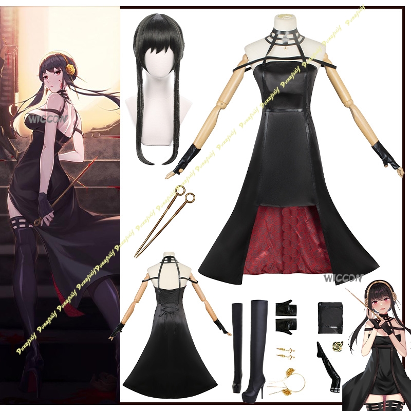 Anime Suit Yor Forger Cosplay  – Women'S Accessories For Shoes recenzja i cena