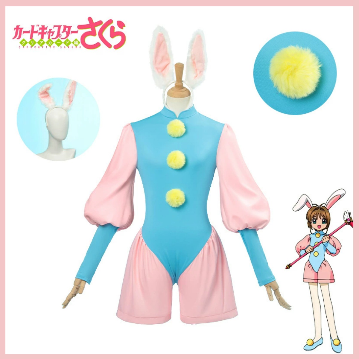Anime Cardcaptor Sakura Kinomo – Women'S Accessories For Shoes recenzja i cena