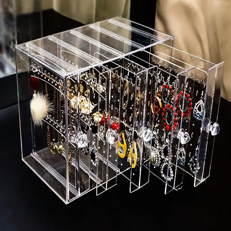 Plastic Drawer Jewelry Box Sto – Women Accessories Drawer recenzja i cena