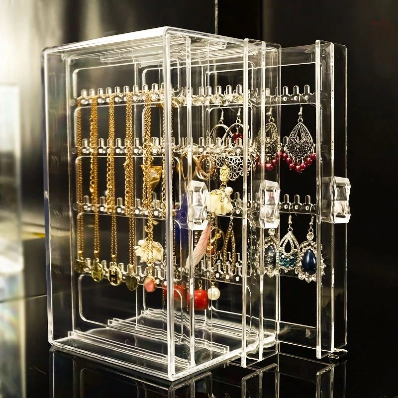 Plastic Drawer Jewelry Box Sto – Women Accessories Drawer recenzja i cena