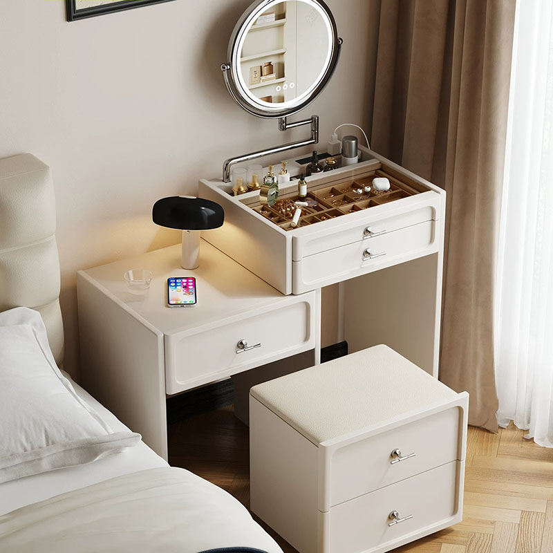 Modern Coffee Vanity Table Wom – Women Accessories Drawer recenzja i cena