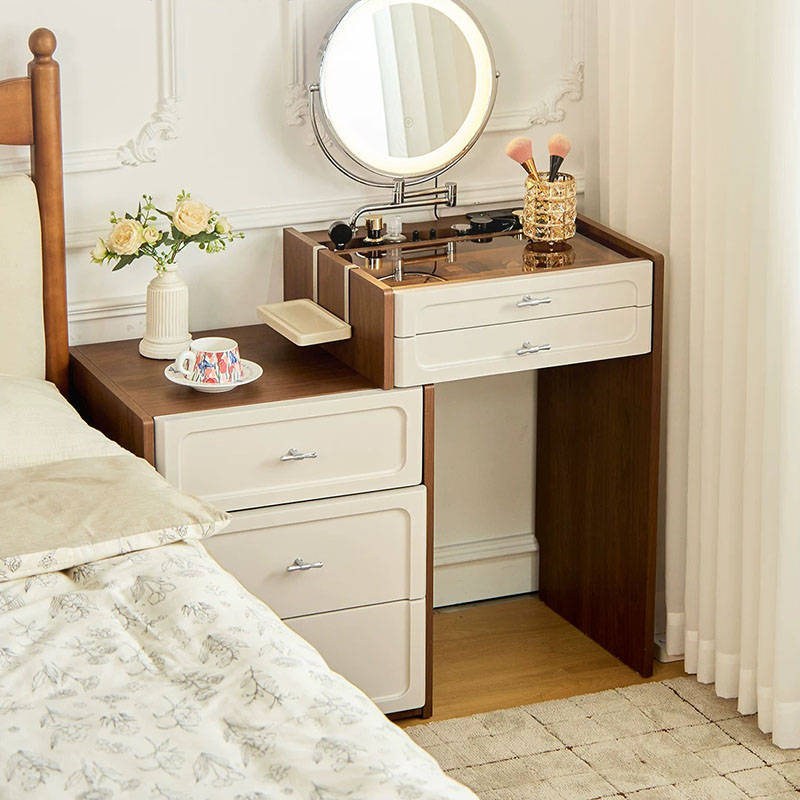 Modern Coffee Vanity Table Wom – Women Accessories Drawer recenzja i cena