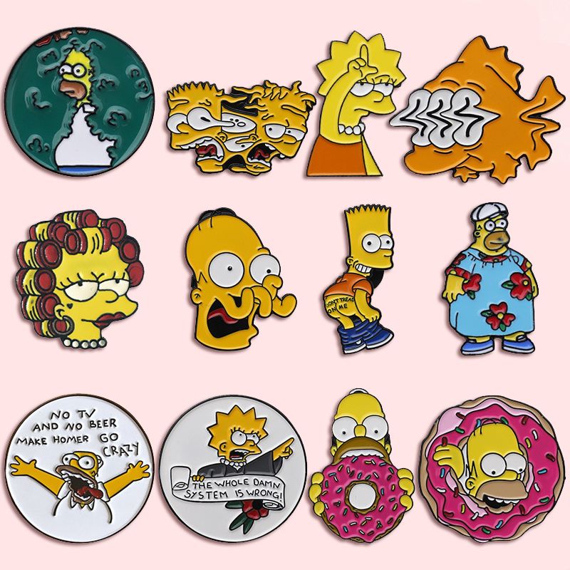 The Simpsons Homer J. Simpson  – Women'S Accessories For Shoes recenzja i cena