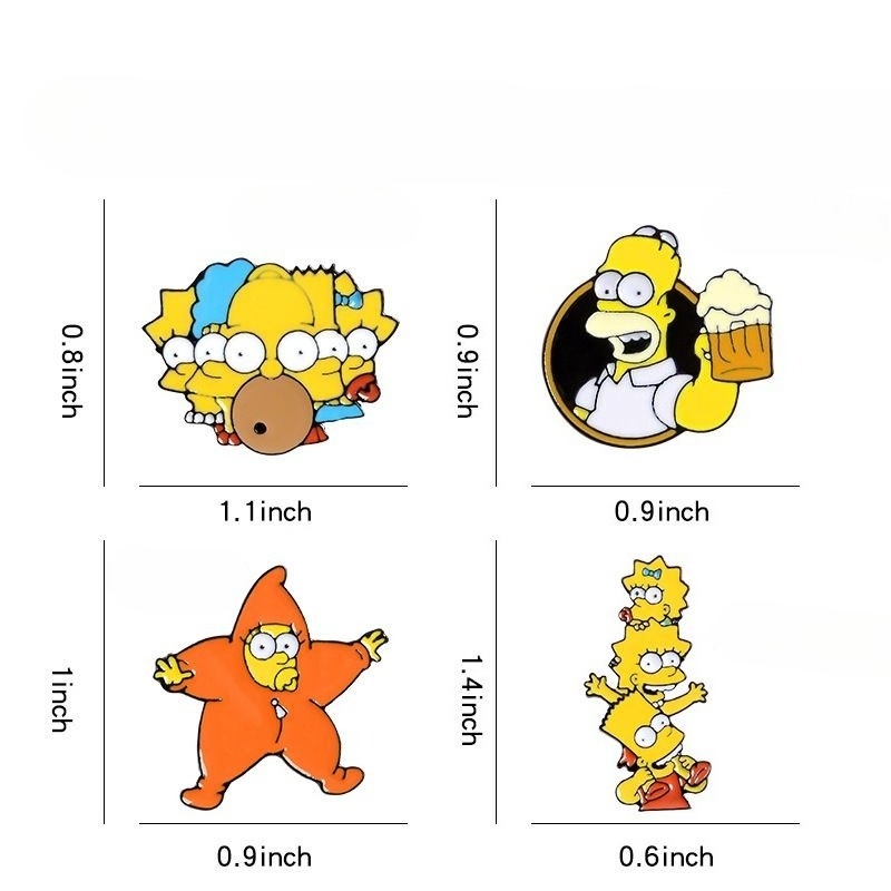 The Simpsons Homer J. Simpson  – Women'S Accessories For Shoes recenzja i cena