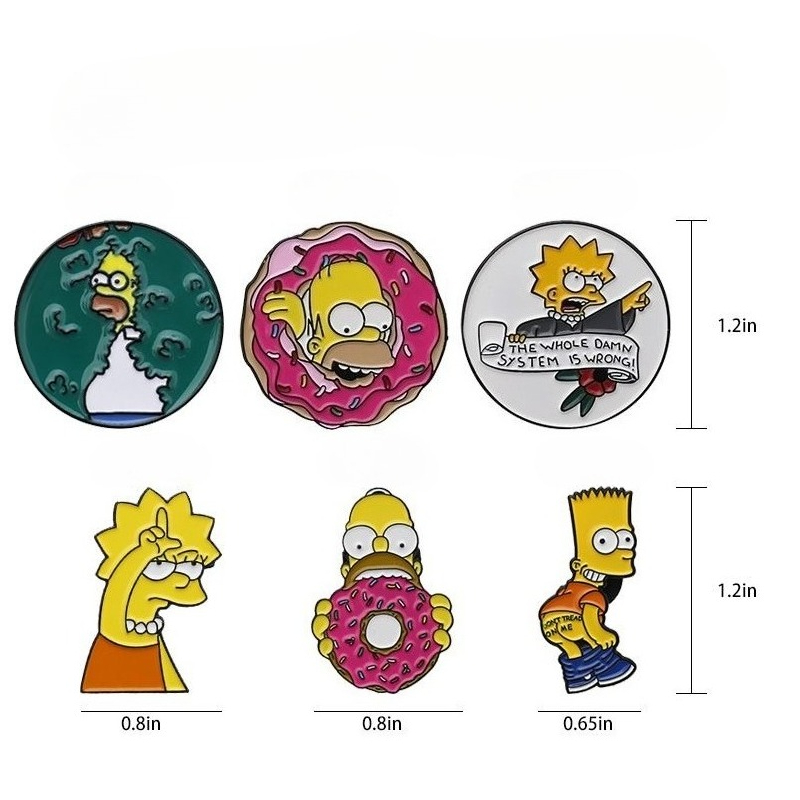 The Simpsons Homer J. Simpson  – Women'S Accessories For Shoes recenzja i cena