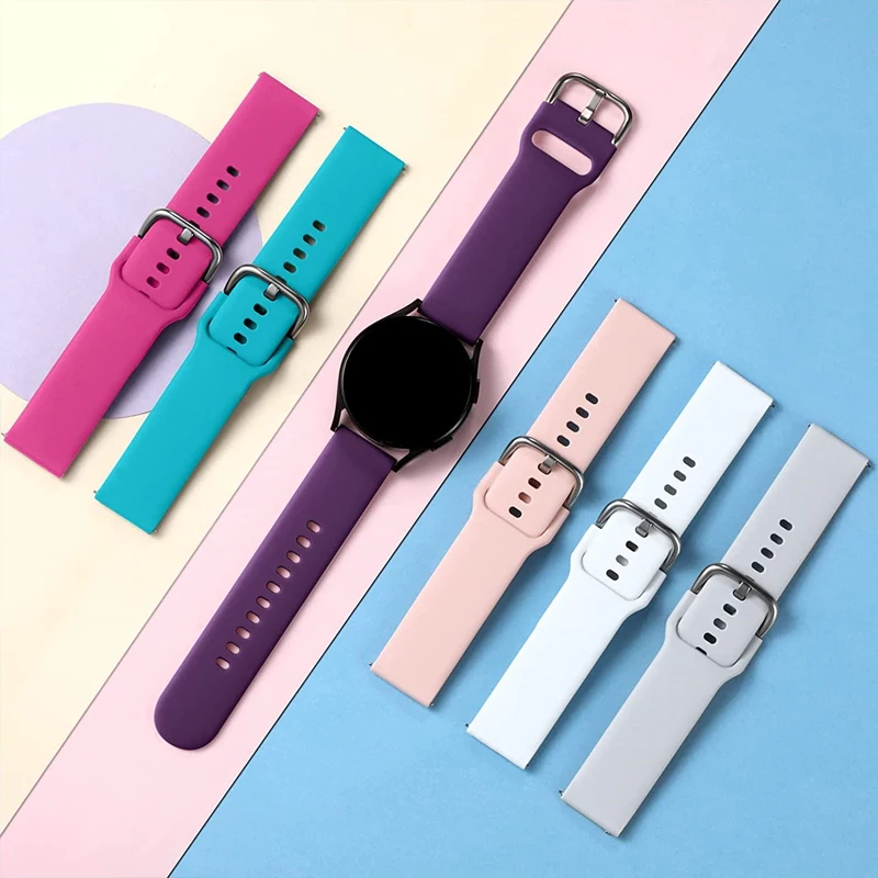 Silicone Band For Amazfit GTS/ – Women'S Accessories New Balance recenzja i cena