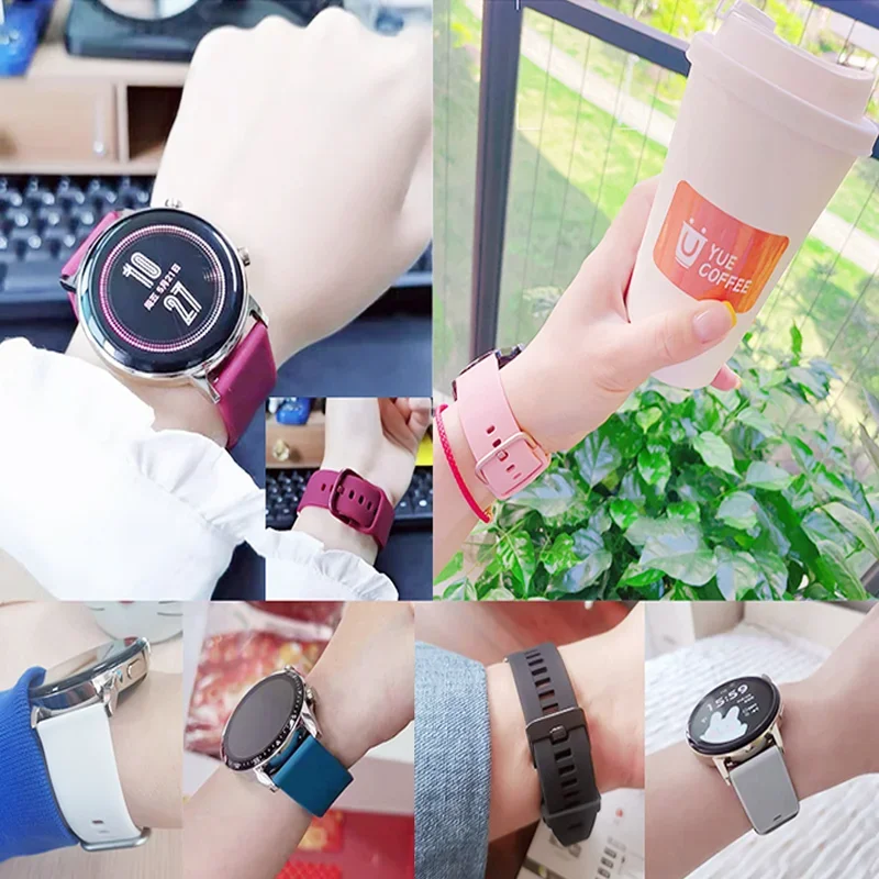 Silicone Band For Amazfit GTS/ – Women'S Accessories New Balance recenzja i cena