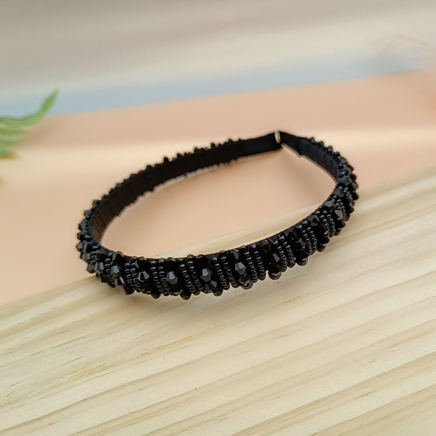 Korean Fashion Shiny Beaded He – Women Accessories Wholesale China recenzja i cena