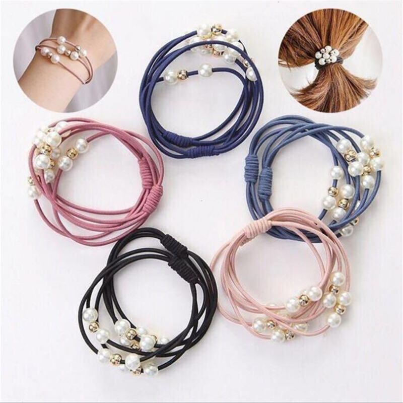 10pcs Basic Knot Pearls Elasti – Women Accessories Wholesale China recenzja i cena