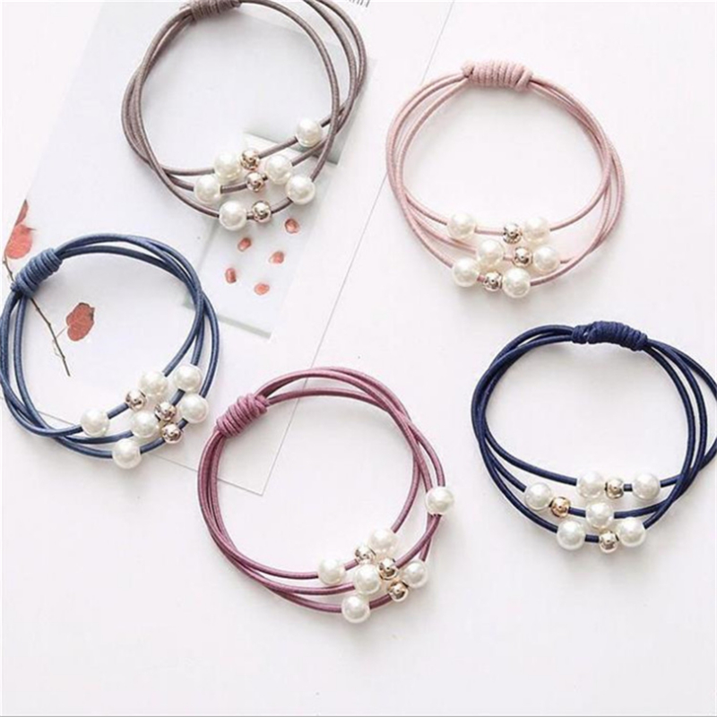 10pcs Basic Knot Pearls Elasti – Women Accessories Wholesale China recenzja i cena