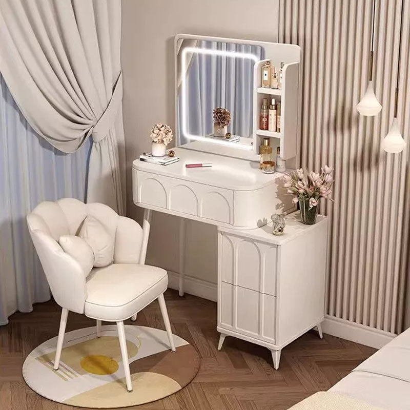 Mirror Makeup Vanity Table Bed – Women Accessories Drawer recenzja i cena