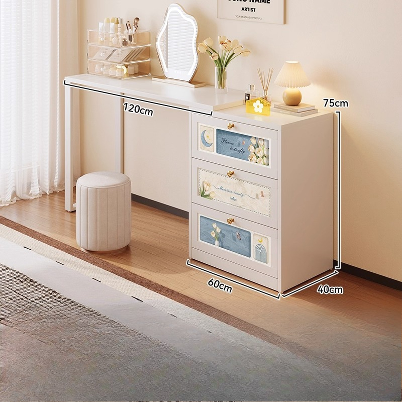 Light Women Chairs Dressing Ta – Women Accessories Drawer recenzja i cena