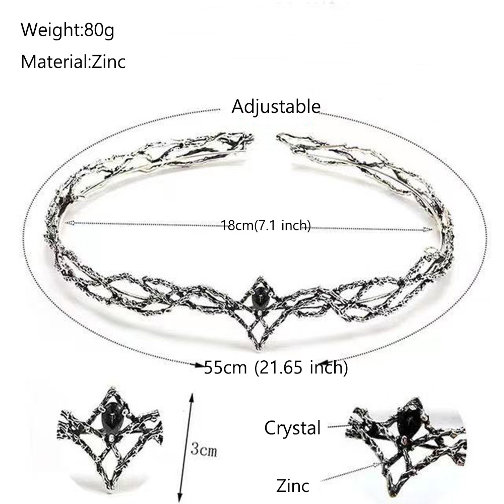 Adjustable Vintage Thorn Hair  – Women'S Vintage Accessories recenzja i cena