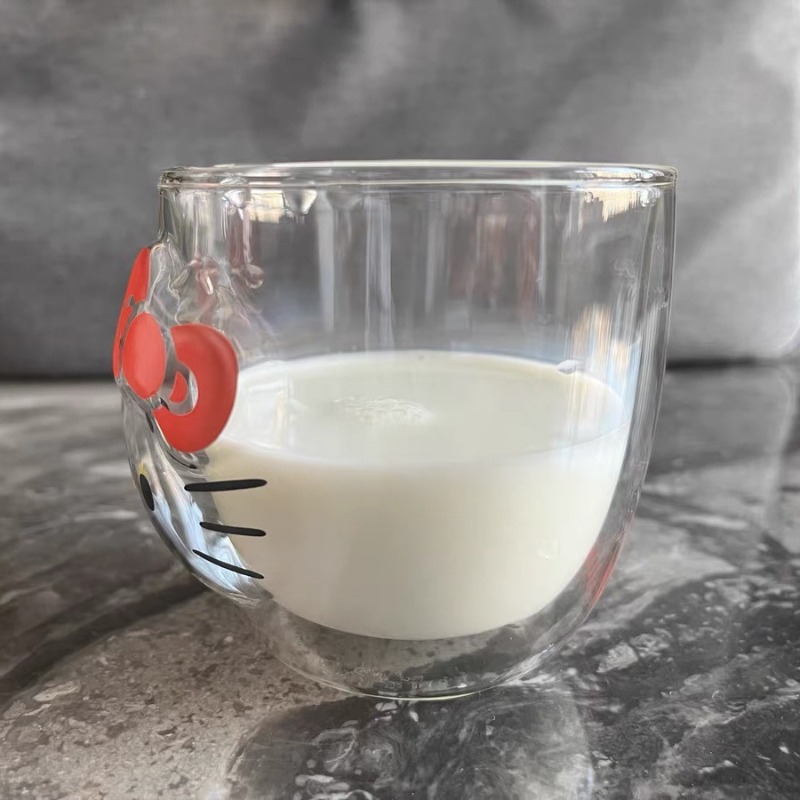 Hello Kitty Double Layer Glass – Women Accessories Wholesale China recenzja i cena