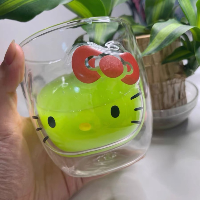 Hello Kitty Double Layer Glass – Women Accessories Wholesale China recenzja i cena
