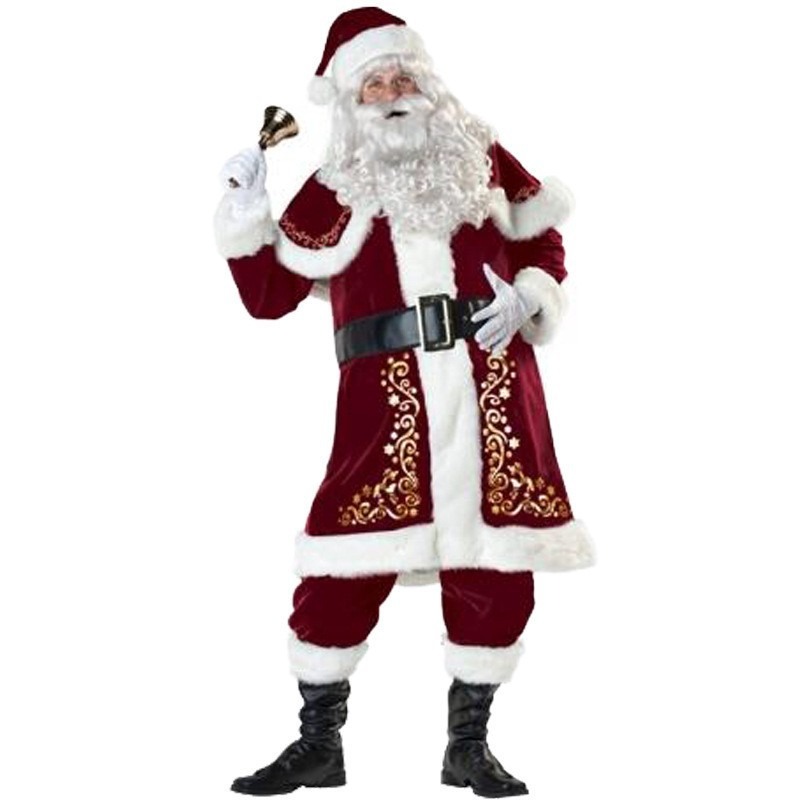 Santa Claus Costume Women Men  – Women'S Vacation Accessories recenzja i cena
