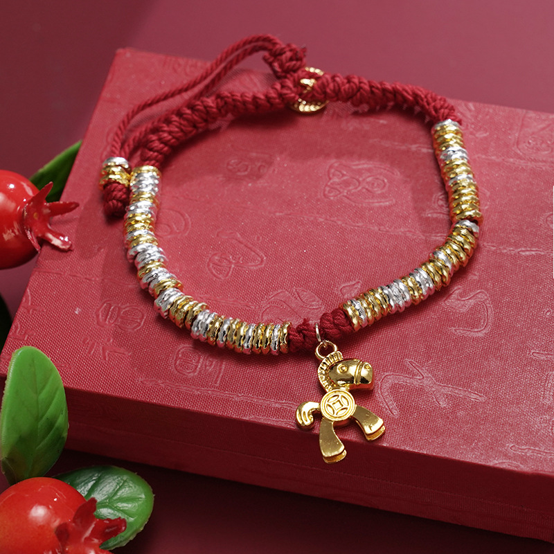 Fortune Horse Handmade Weaving – Women Accessories Meaning recenzja i cena