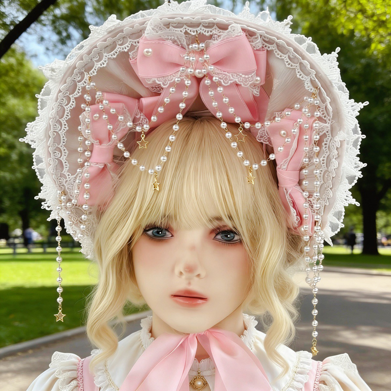 Gorgeous Handmade Gothic Lolit – Women'S Victorian Era Accessories recenzja i cena