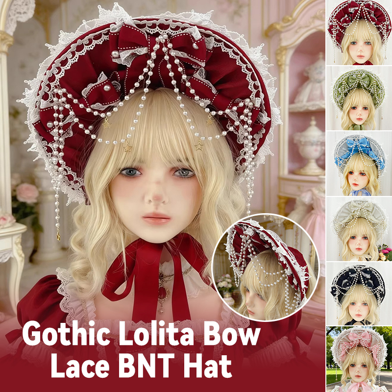 Gorgeous Handmade Gothic Lolit – Women'S Victorian Era Accessories recenzja i cena