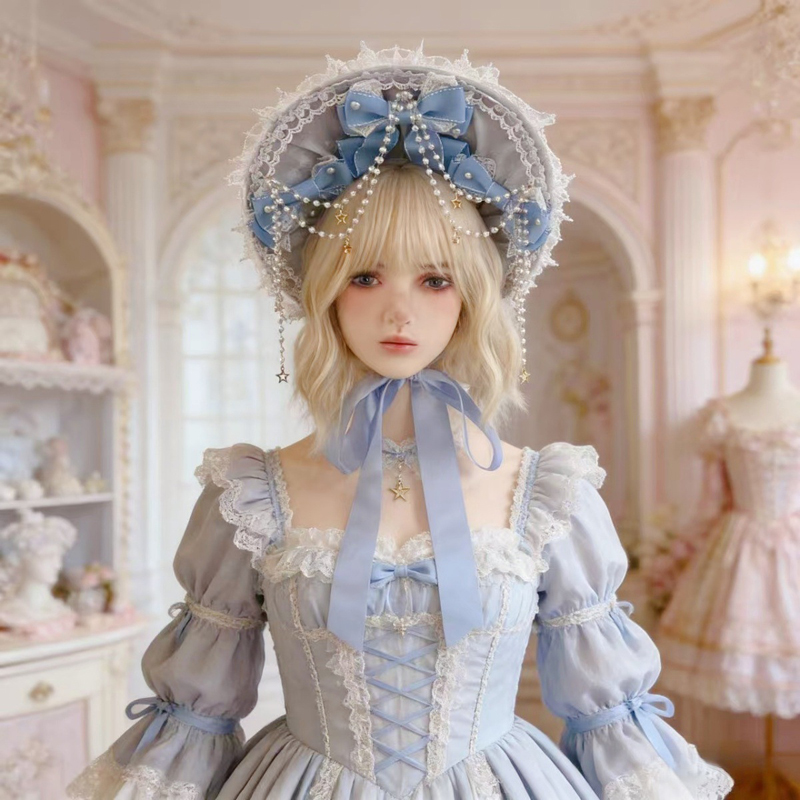 Gorgeous Handmade Gothic Lolit – Women'S Victorian Era Accessories recenzja i cena
