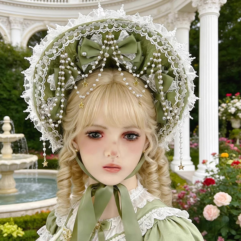 Gorgeous Handmade Gothic Lolit – Women'S Victorian Era Accessories recenzja i cena