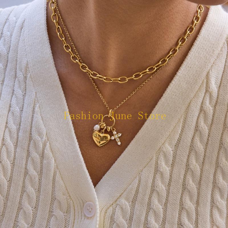 N5KA Adjustable Chain Heart Cr – Women Accessories Meaning recenzja i cena