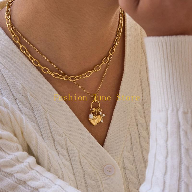 N5KA Adjustable Chain Heart Cr – Women Accessories Meaning recenzja i cena