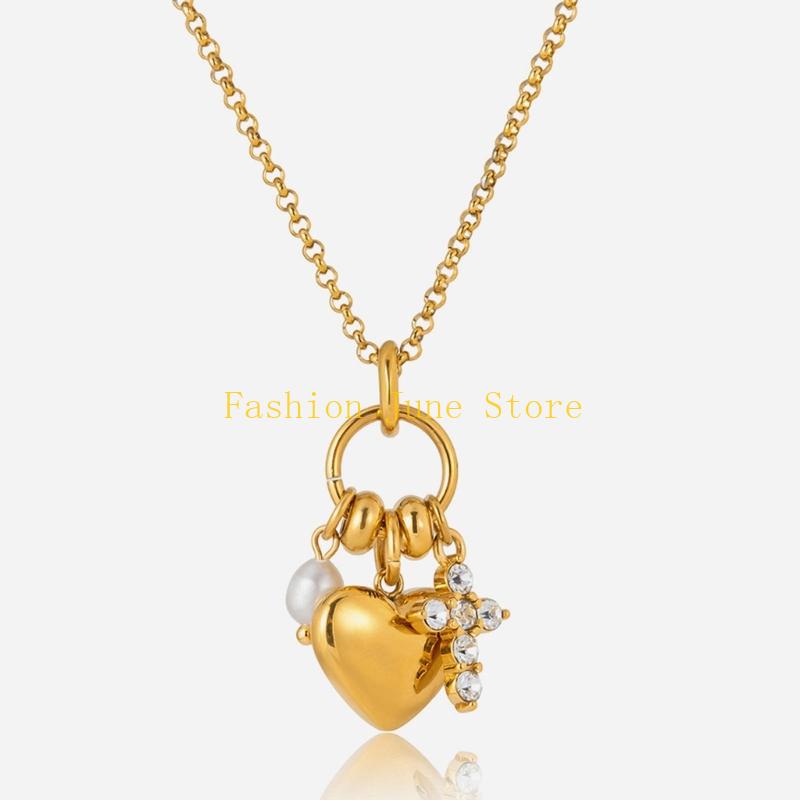 N5KA Adjustable Chain Heart Cr – Women Accessories Meaning recenzja i cena