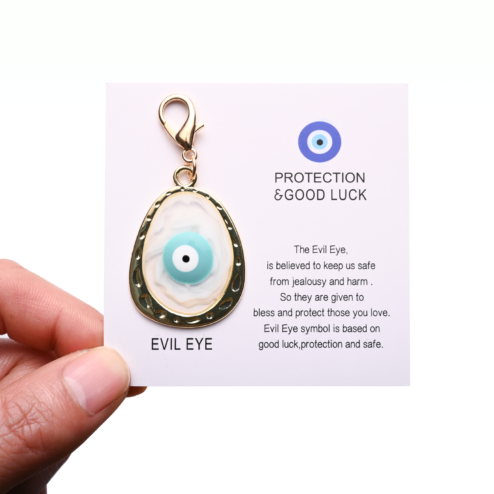 Spiritual Evil Eye Protection  – Women Accessories Meaning recenzja i cena