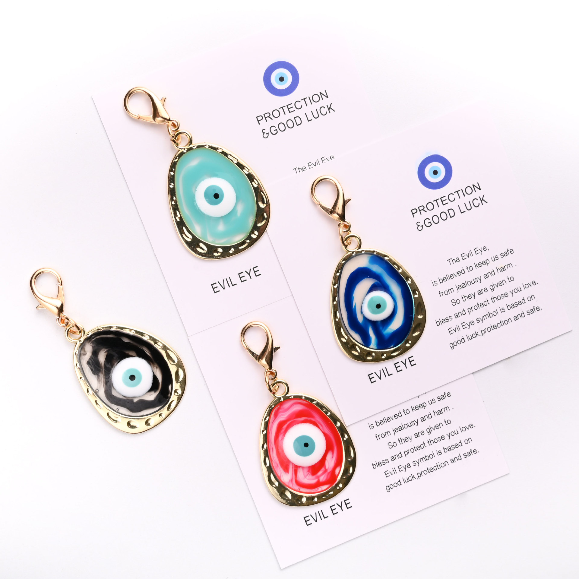 Spiritual Evil Eye Protection  – Women Accessories Meaning recenzja i cena