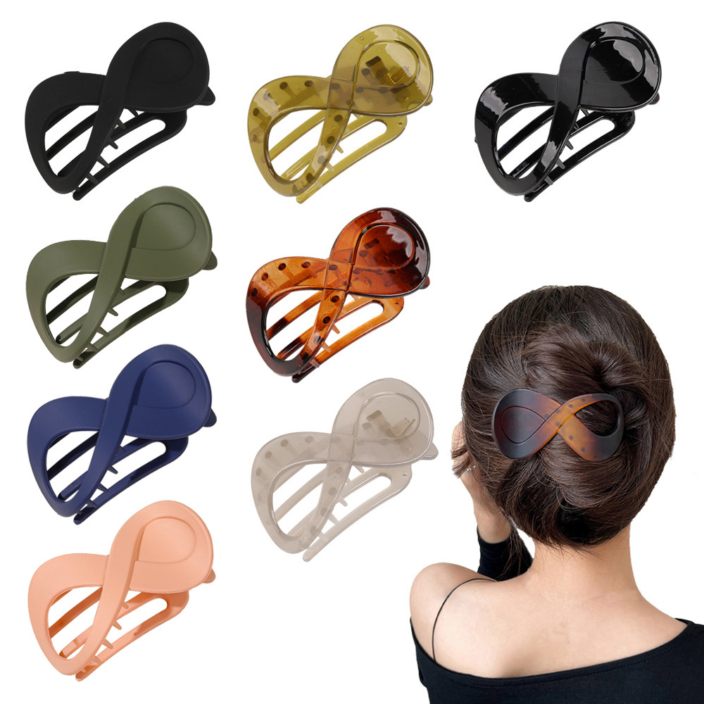 Trend PC Hair Clip Simple 8-sh – Women Accessories Wholesale China recenzja i cena