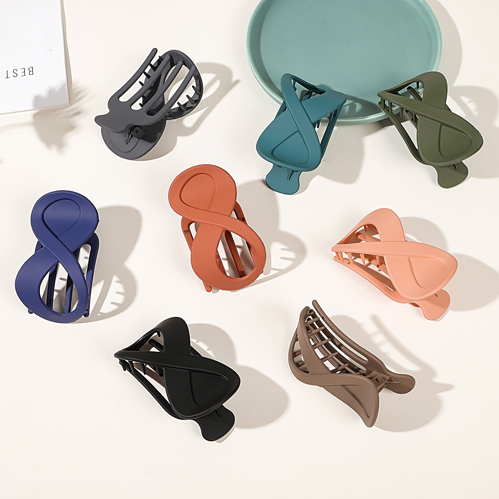 Trend PC Hair Clip Simple 8-sh – Women Accessories Wholesale China recenzja i cena