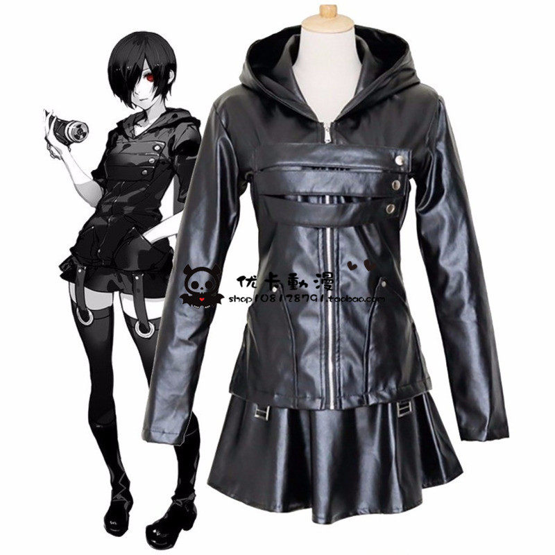 Anime Touka Kirishima Cosplay  – Women'S Accessories For Shoes recenzja i cena