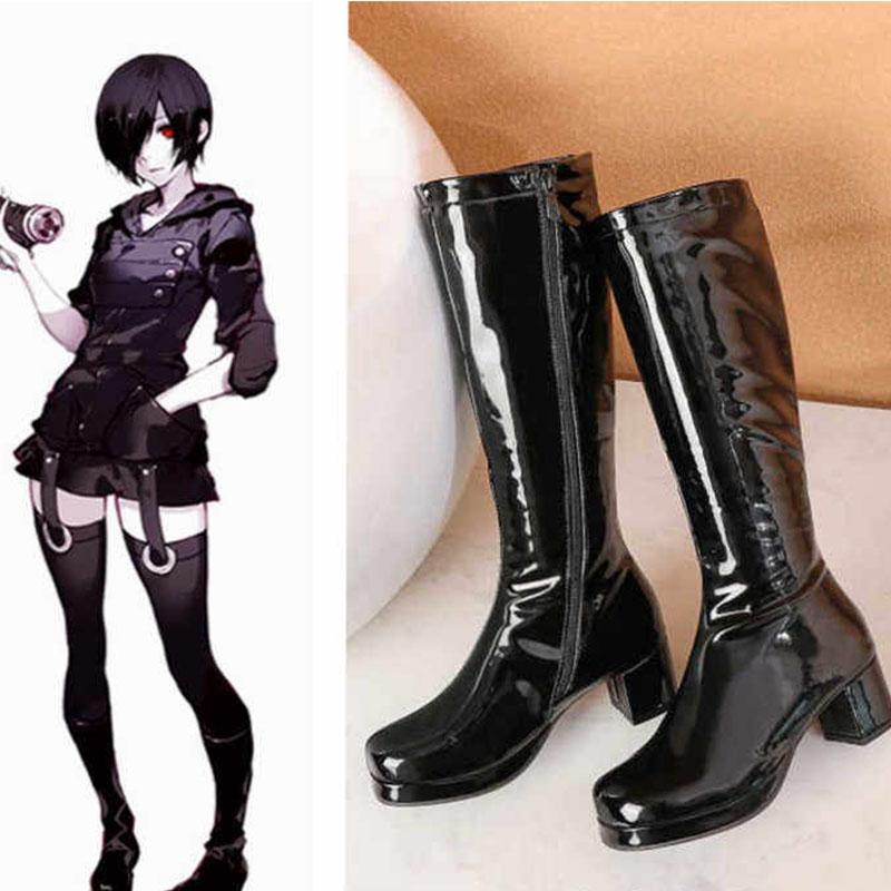 Anime Touka Kirishima Cosplay  – Women'S Accessories For Shoes recenzja i cena