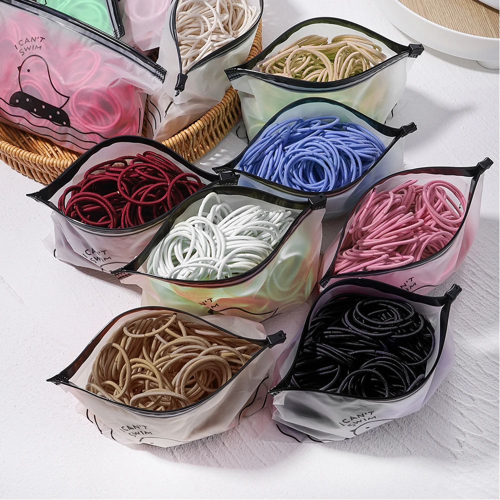 50pcs High Elastic Rubber Band – Women Accessories Wholesale China recenzja i cena