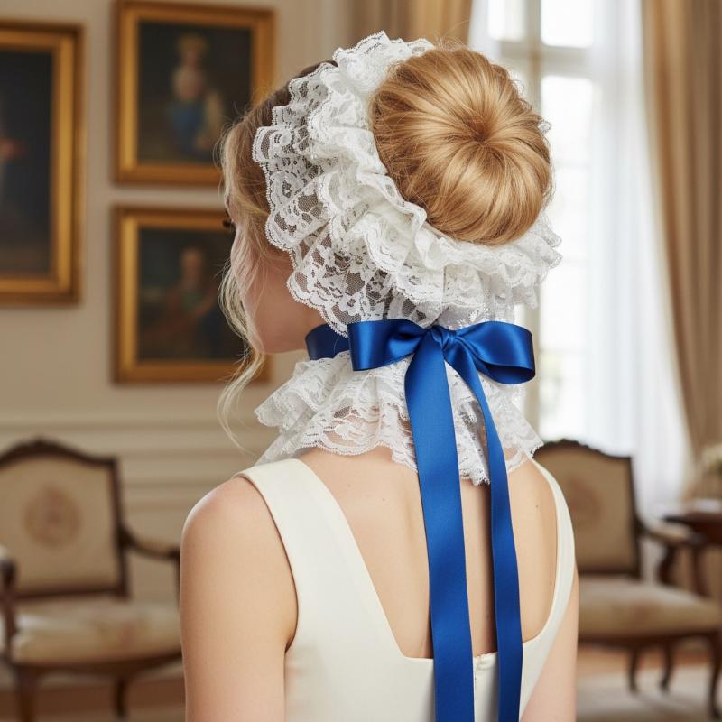 Hot！Elegant Detachable Lace Ja – Women'S Victorian Era Accessories recenzja i cena
