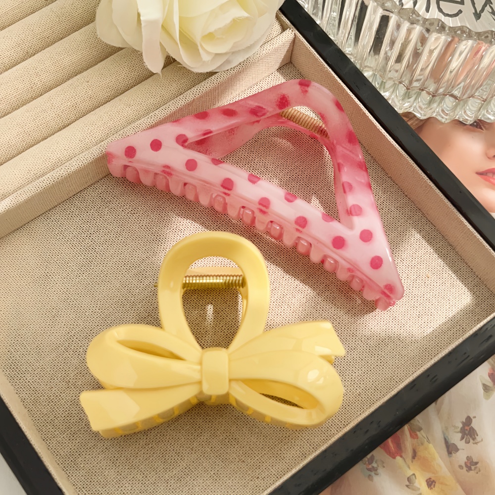 19 Styles Hair Claw Clips for  – Women Accessories Wholesale China recenzja i cena