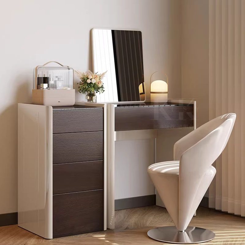 Coffee Modern Vanity Table Com – Women Accessories Drawer recenzja i cena