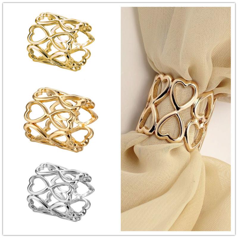 1/4Pcs Alloy Circle Scarves Br – Women'S Accessories Rings recenzja i cena