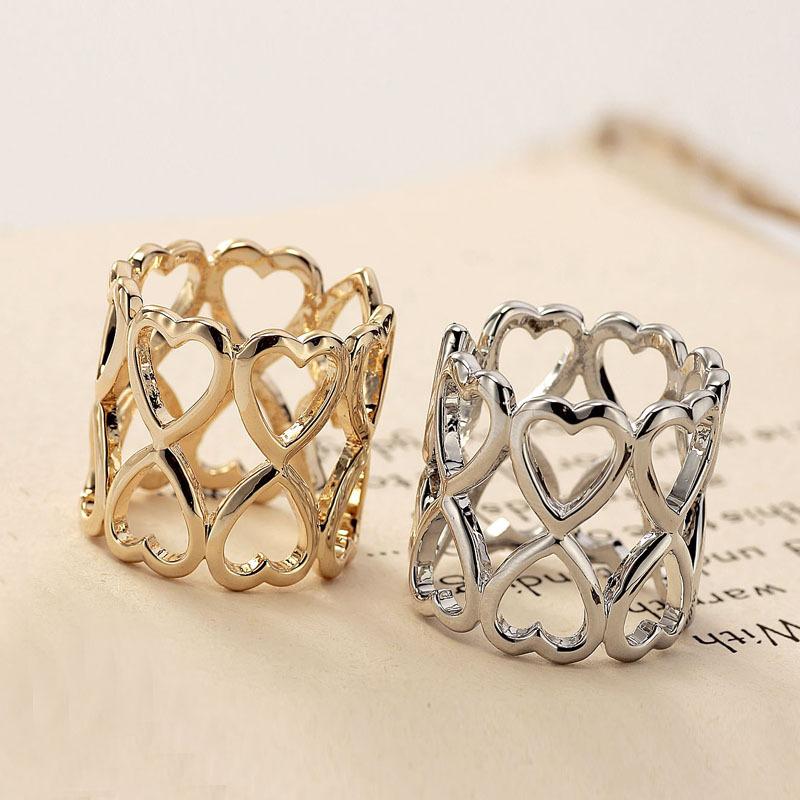 1/4Pcs Alloy Circle Scarves Br – Women'S Accessories Rings recenzja i cena