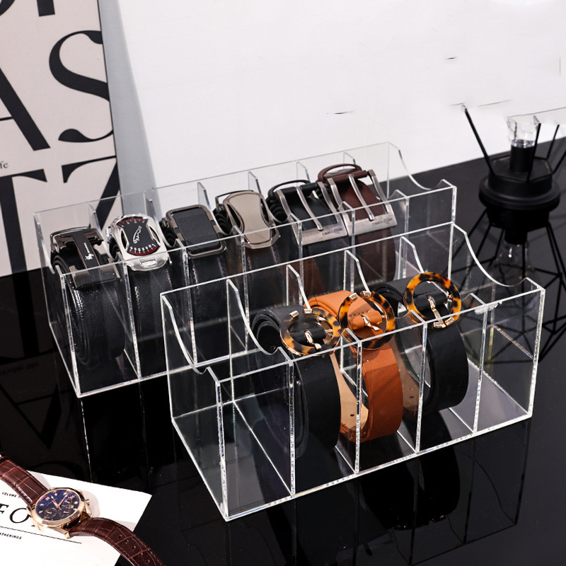 Clear Acrylic Belt Organizer w – Women Accessories Drawer recenzja i cena