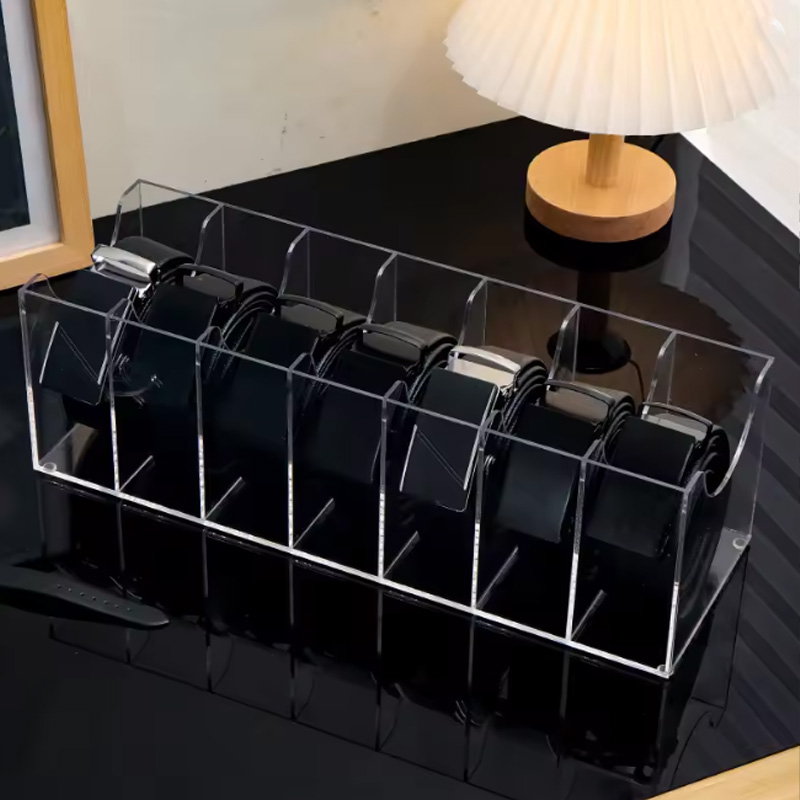 Clear Acrylic Belt Organizer w – Women Accessories Drawer recenzja i cena