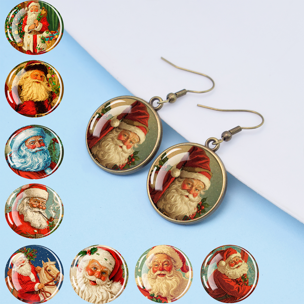 Santa Claus Dome Glass Metal E – Women Accessories Meaning recenzja i cena