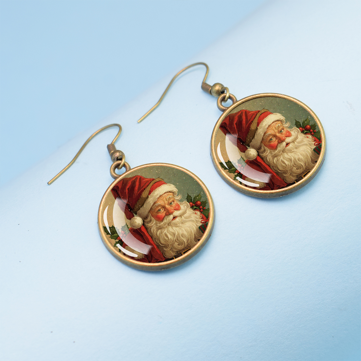 Santa Claus Dome Glass Metal E – Women Accessories Meaning recenzja i cena