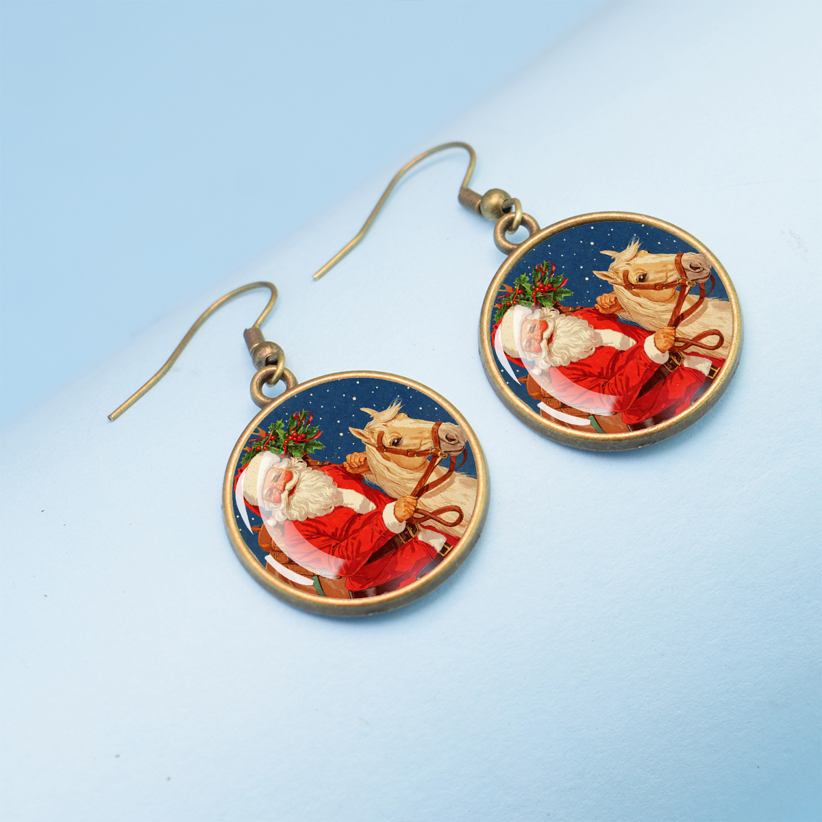 Santa Claus Dome Glass Metal E – Women Accessories Meaning recenzja i cena