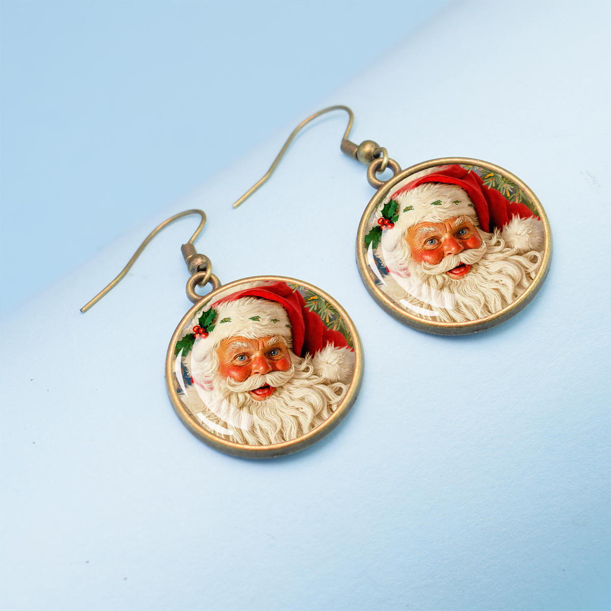 Santa Claus Dome Glass Metal E – Women Accessories Meaning recenzja i cena
