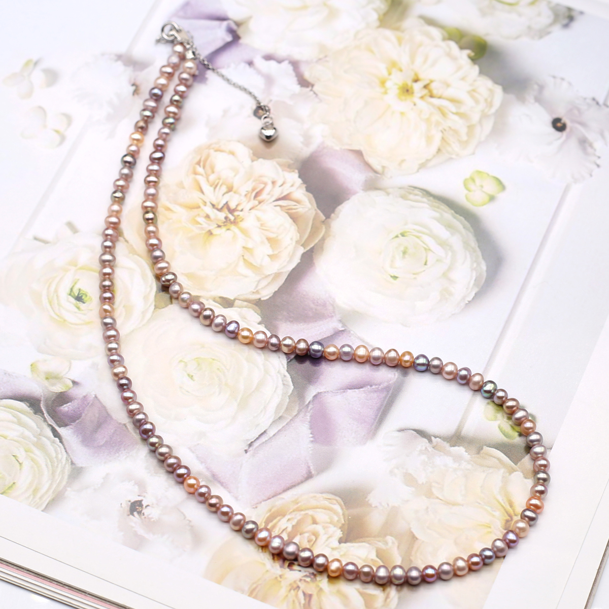 Real Natural Freshwater Pearl  – Women Accessories Jewelry recenzja i cena