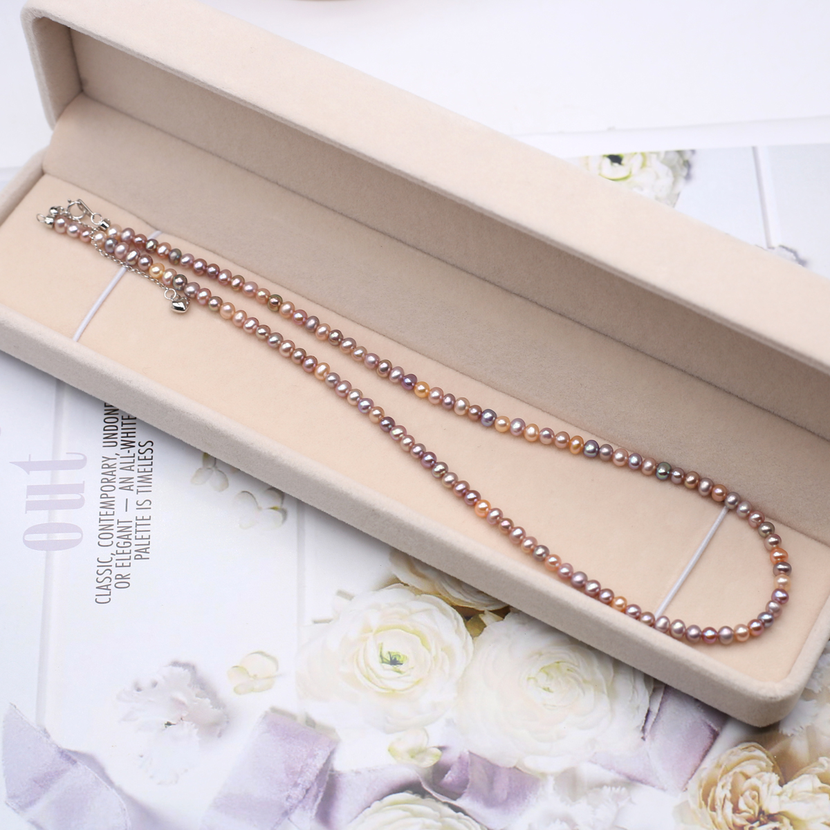 Real Natural Freshwater Pearl  – Women Accessories Jewelry recenzja i cena